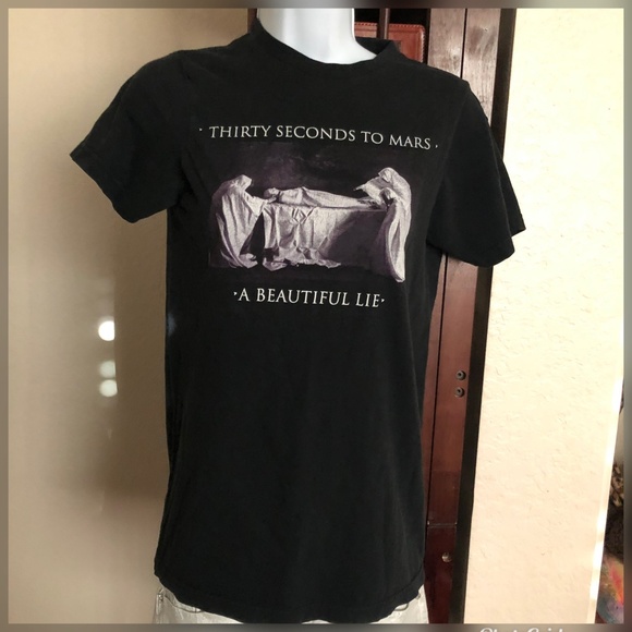 30 seconds to mars t shirt